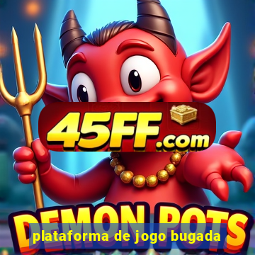 plataforma de jogo bugada